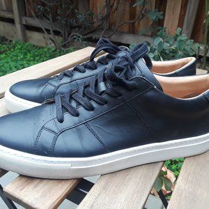 Greats Mens Shoes Brooklyn - Royale Nero
